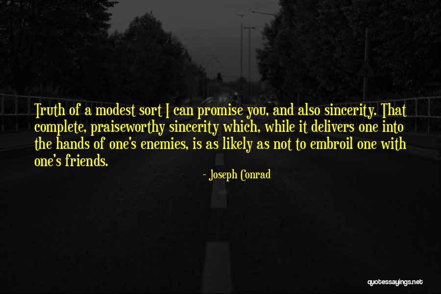 Complete Friends Quotes By Joseph Conrad Complete Friends Quotes By Joseph Conrad