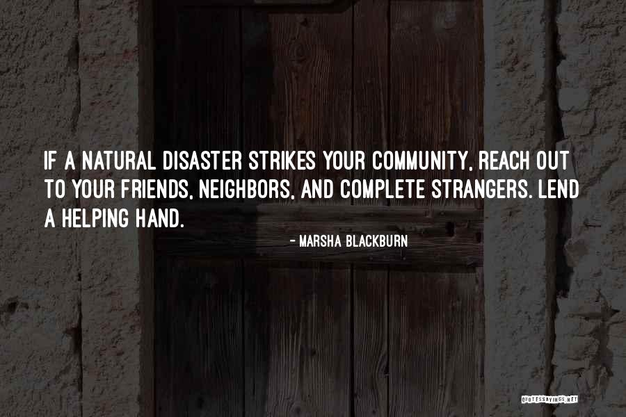 Complete Friends Quotes By Marsha Blackburn Complete Friends Quotes By Marsha Blackburn