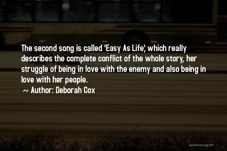 Complete Love Quotes By Deborah Cox