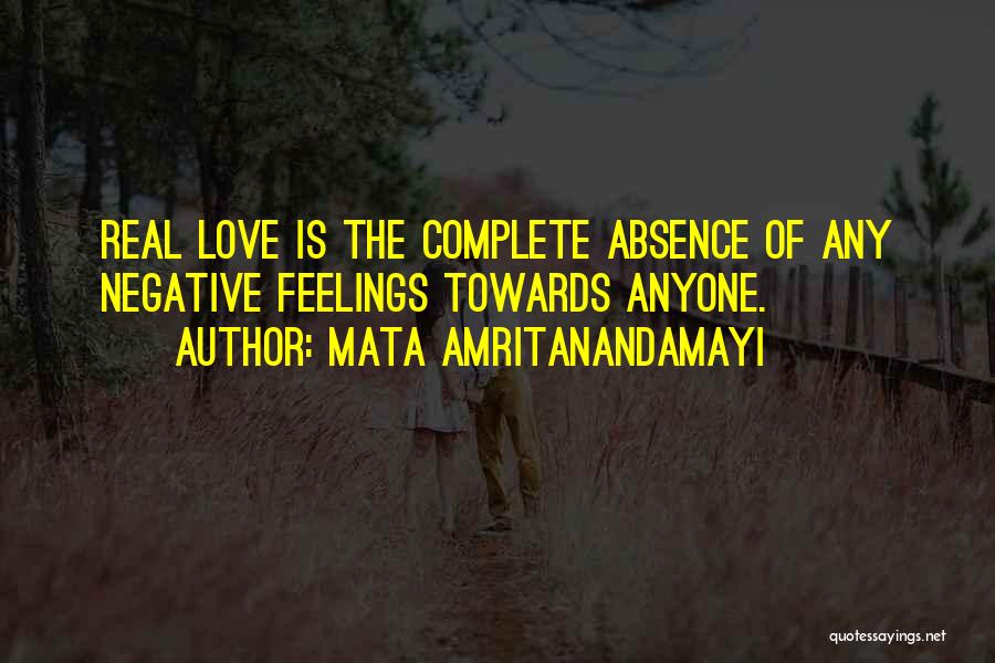 Complete Love Quotes By Mata Amritanandamayi