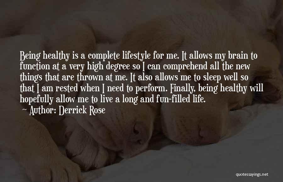 Complete Me Quotes By Derrick Rose Complete Me Quotes By Derrick Rose