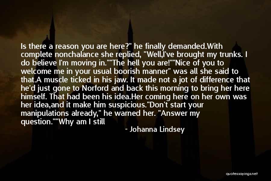 Complete Me Quotes By Johanna Lindsey