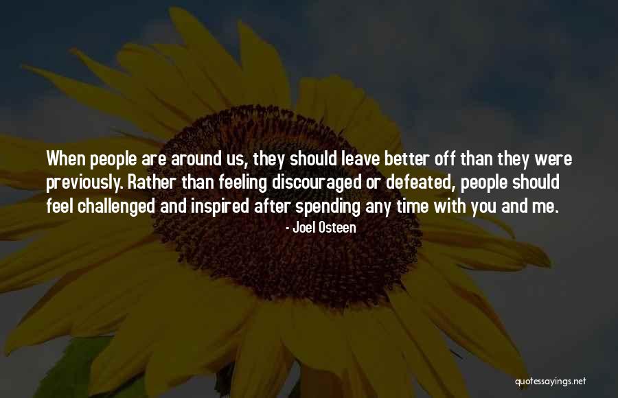 Complete One Of Offers Quotes By Joel Osteen Complete One Of Offers Quotes By Joel Osteen