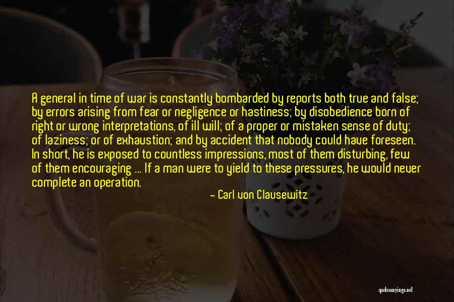 Complete One Short Quotes By Carl Von Clausewitz Complete One Short Quotes By Carl Von Clausewitz