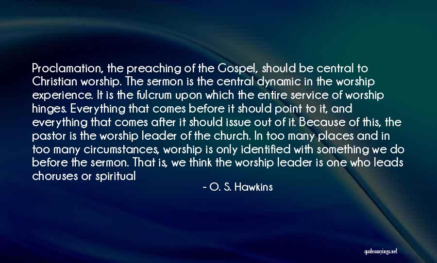 Complete Or Quotes By O. S. Hawkins Complete Or Quotes By O. S. Hawkins
