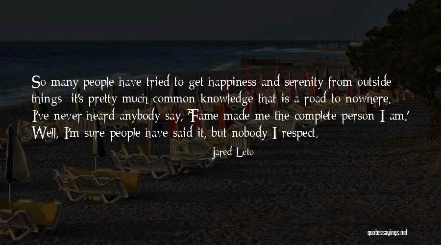 Complete Person Quotes By Jared Leto Complete Person Quotes By Jared Leto