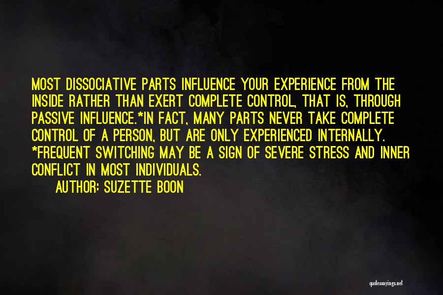 Complete Person Quotes By Suzette Boon