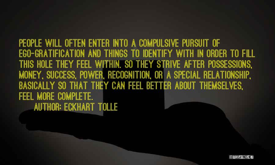 Complete Relationship Quotes By Eckhart Tolle