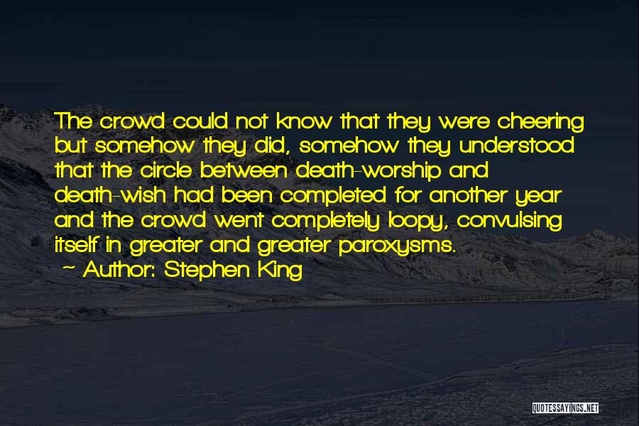 Completed 1 Year Quotes By Stephen King