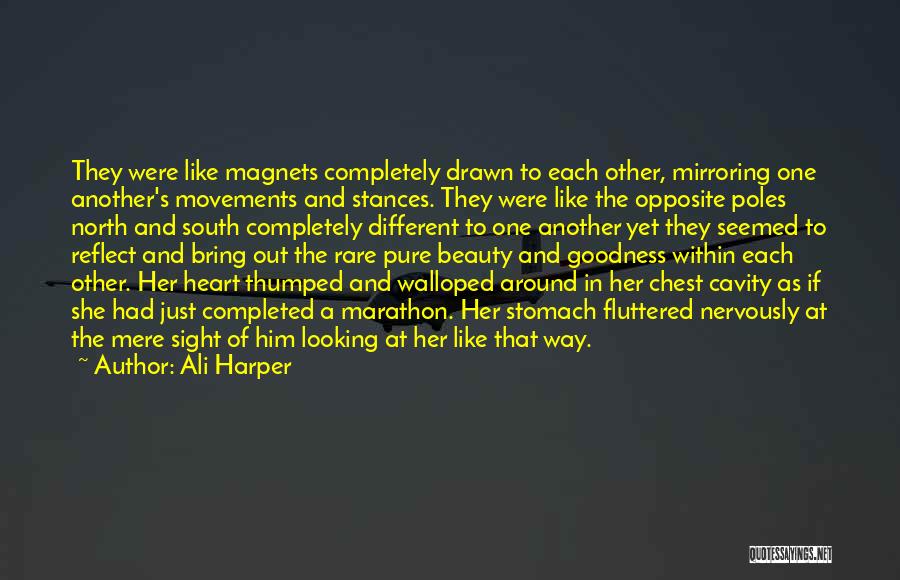 Completed Marathon Quotes By Ali Harper