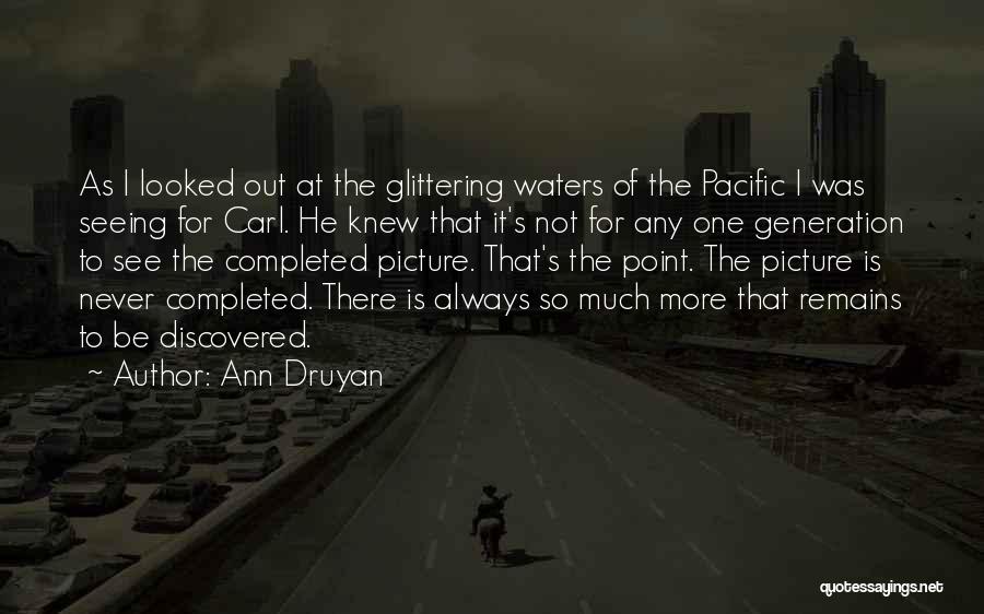 Completed Quotes By Ann Druyan