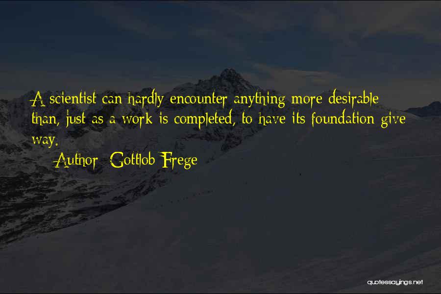 Completed Quotes By Gottlob Frege