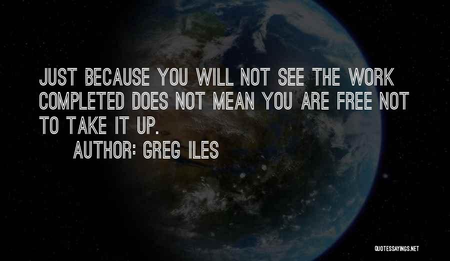 Completed Quotes By Greg Iles