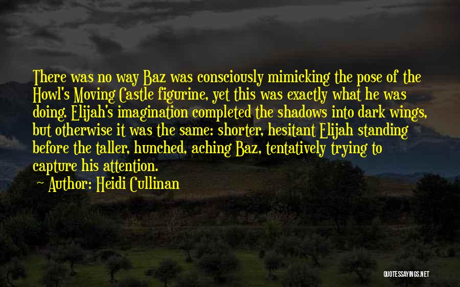 Completed Quotes By Heidi Cullinan