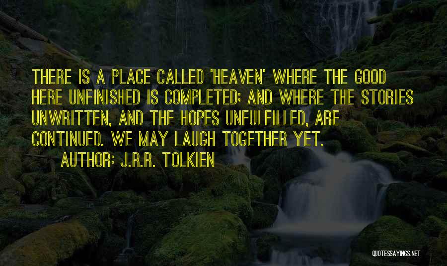 Completed Quotes By J.R.R. Tolkien