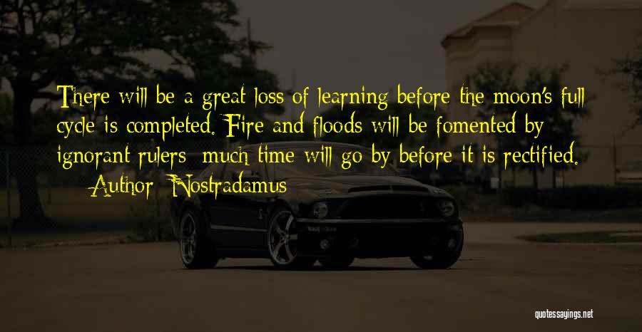 Completed Quotes By Nostradamus