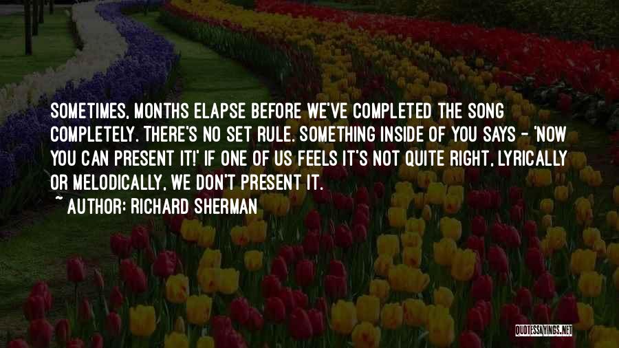 Completed Quotes By Richard Sherman