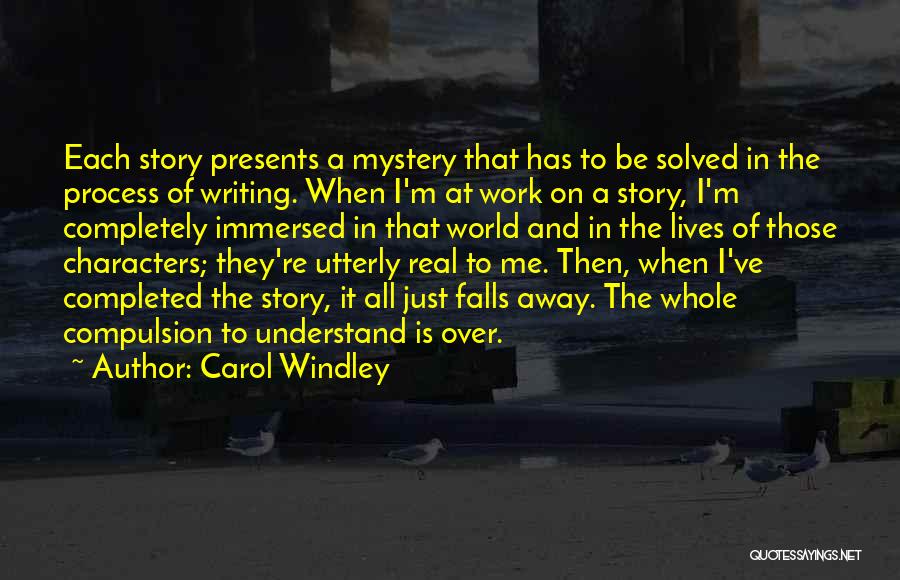 Completed Work Quotes By Carol Windley