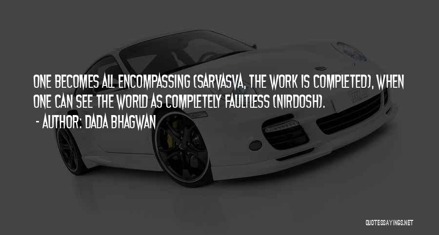 Completed Work Quotes By Dada Bhagwan