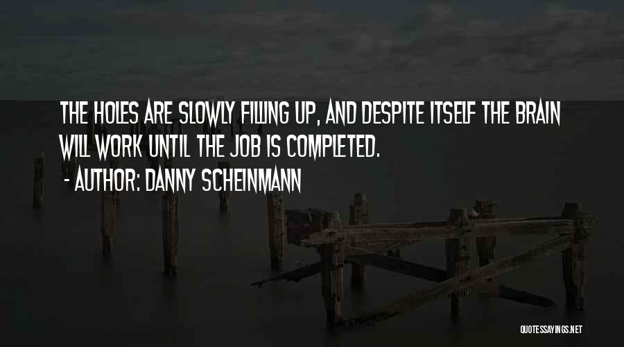 Completed Work Quotes By Danny Scheinmann
