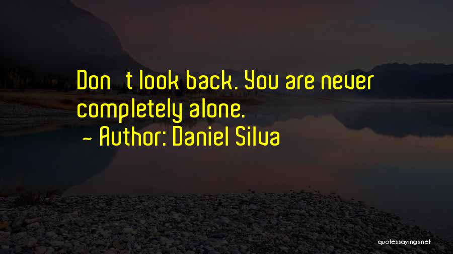 Completely Alone Quotes By Daniel Silva