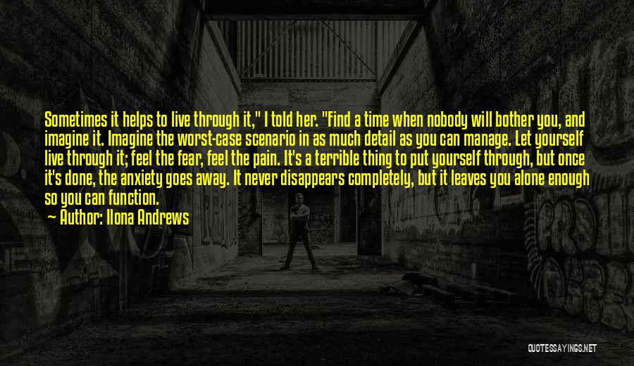 Completely Alone Quotes By Ilona Andrews