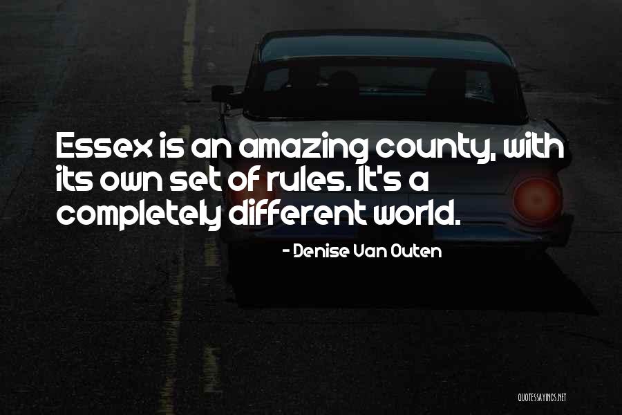 Completely Amazing Quotes By Denise Van Outen Completely Amazing Quotes By Denise Van Outen