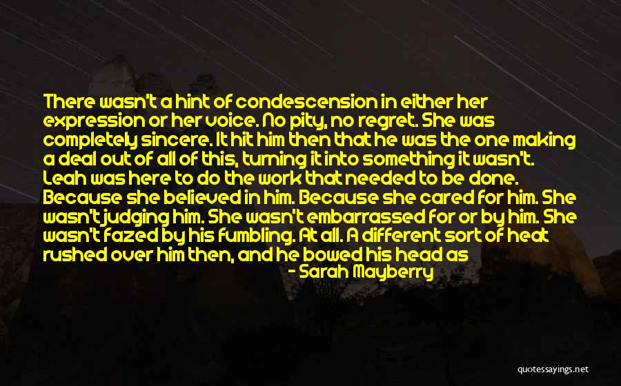 Completely Amazing Quotes By Sarah Mayberry Completely Amazing Quotes By Sarah Mayberry