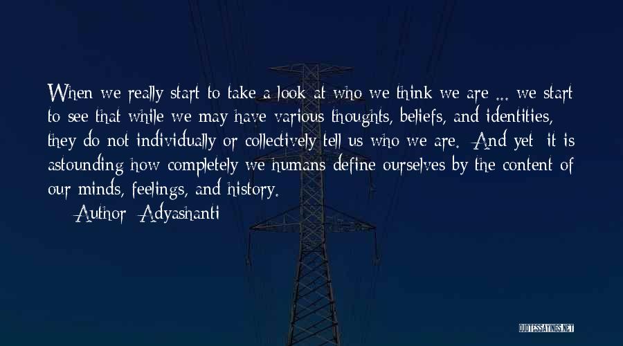 Completely Content Quotes By Adyashanti
