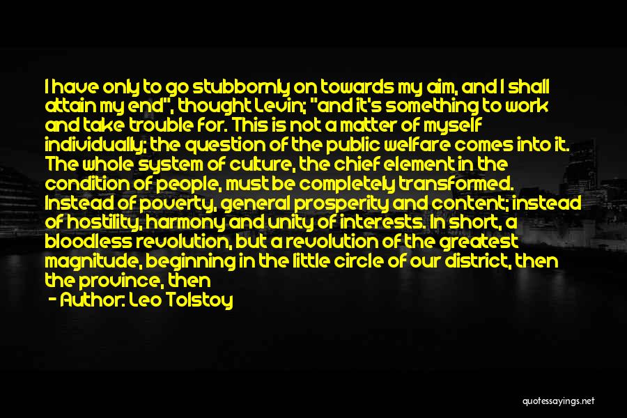 Completely Content Quotes By Leo Tolstoy