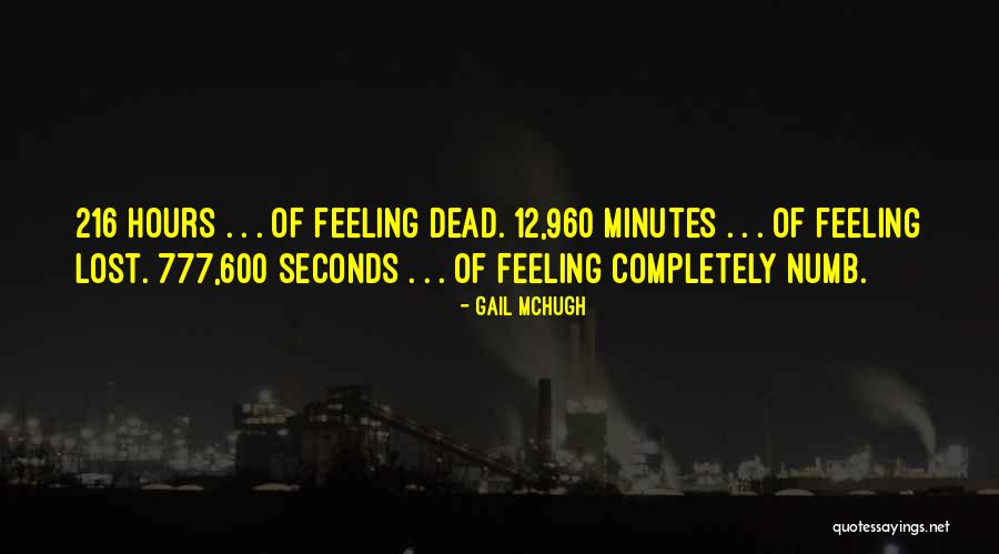 Completely Dead Quotes By Gail McHugh Completely Dead Quotes By Gail McHugh