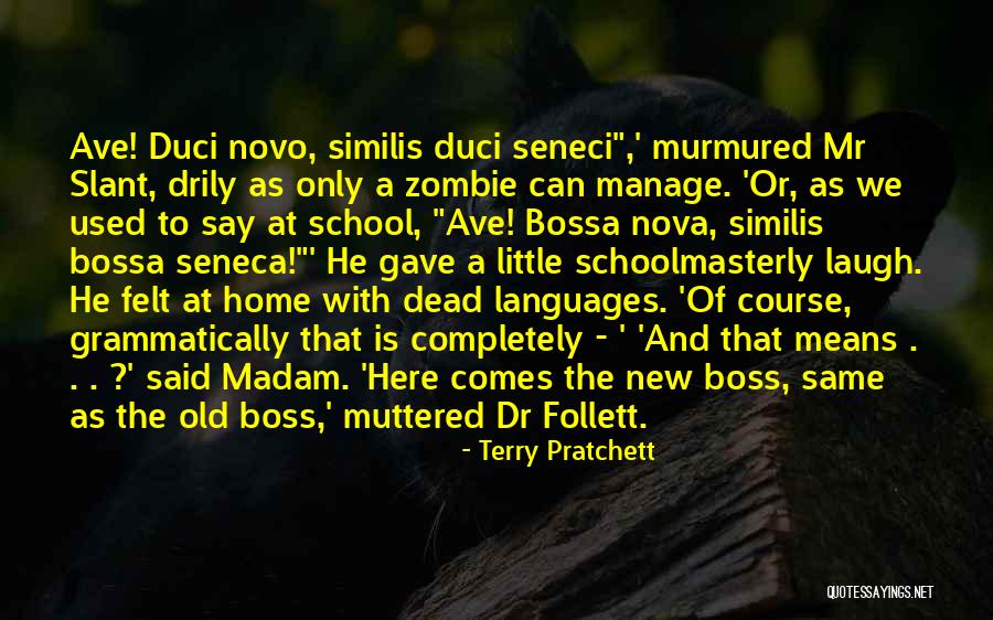 Completely Dead Quotes By Terry Pratchett Completely Dead Quotes By Terry Pratchett