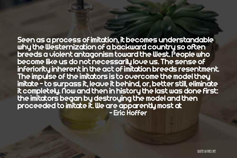 Completely Defeated Quotes By Eric Hoffer Completely Defeated Quotes By Eric Hoffer