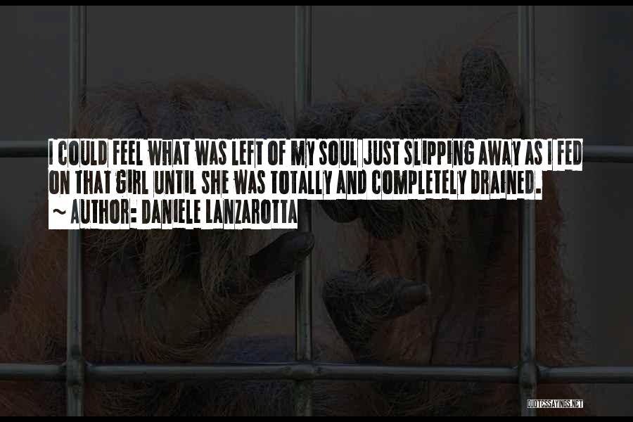 Completely Fed Up Quotes By Daniele Lanzarotta