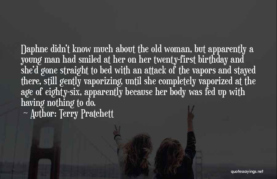 Completely Fed Up Quotes By Terry Pratchett