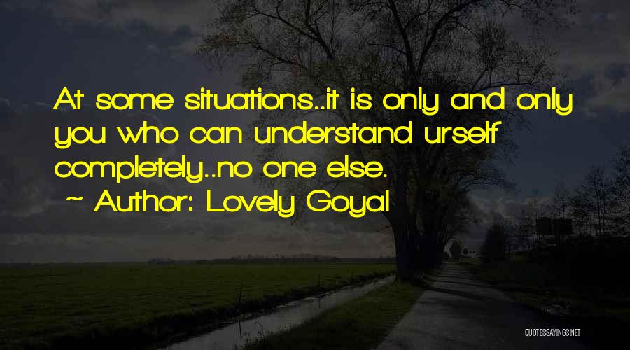 Completely Quotes By Lovely Goyal