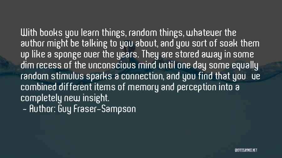 Completely Random Quotes By Guy Fraser-Sampson