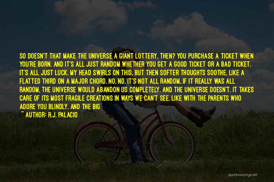 Completely Random Quotes By R.J. Palacio