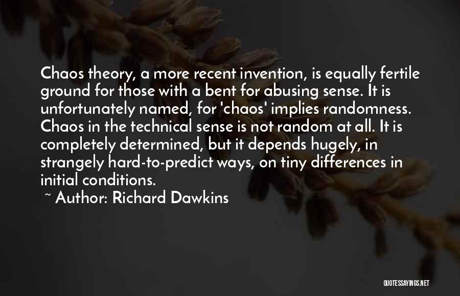 Completely Random Quotes By Richard Dawkins