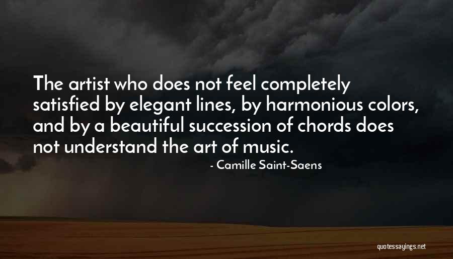 Completely Satisfied Quotes By Camille Saint-Saens Completely Satisfied Quotes By Camille Saint-Saens