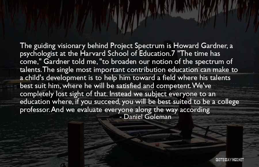 Completely Satisfied Quotes By Daniel Goleman Completely Satisfied Quotes By Daniel Goleman