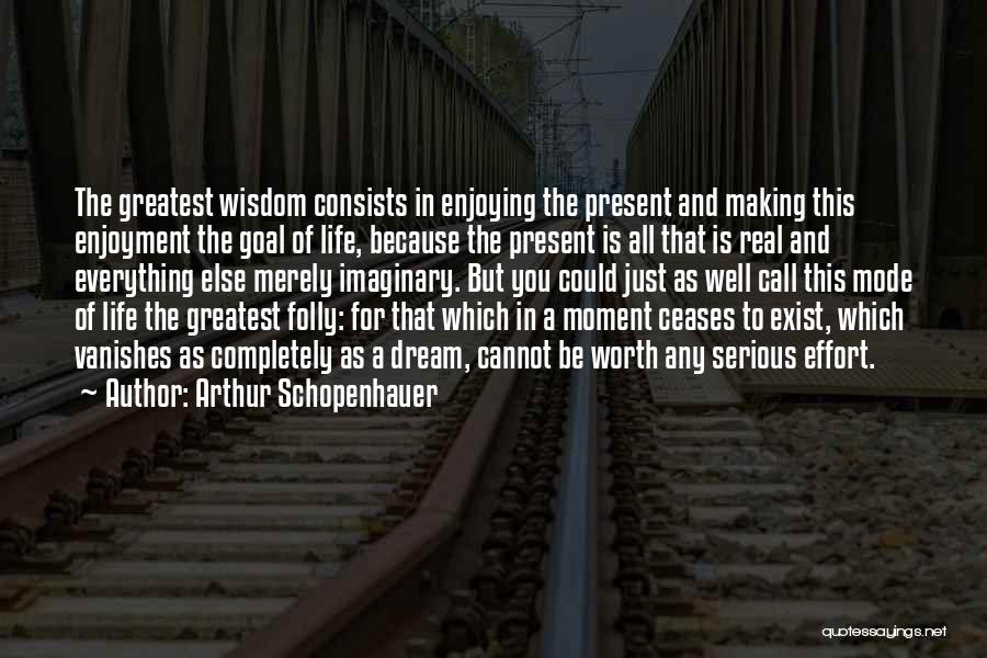 Completely Serious Quotes By Arthur Schopenhauer