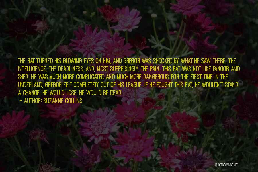 Completely Shocked Quotes By Suzanne Collins