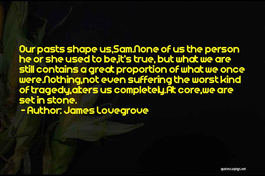 Completely True Quotes By James Lovegrove