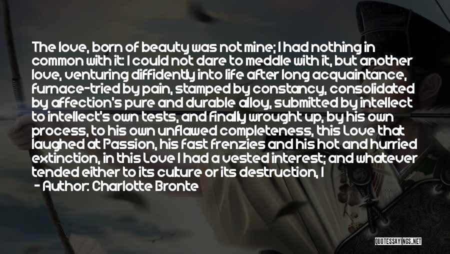 Completeness On Love Quotes By Charlotte Bronte