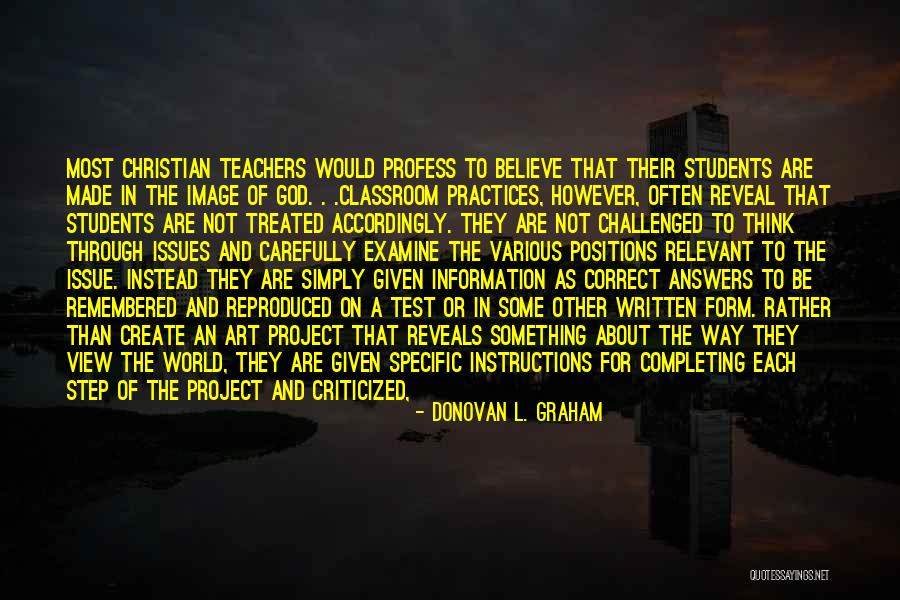 Completing A Project Quotes By Donovan L. Graham Completing A Project Quotes By Donovan L. Graham