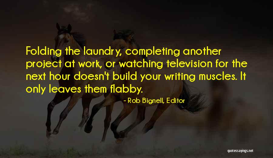 Completing One Another Quotes By Rob Bignell, Editor Completing One Another Quotes By Rob Bignell, Editor