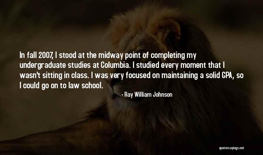 Completing Someone Quotes By Ray William Johnson