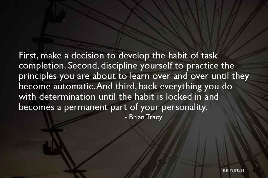 Completion Of Task Quotes By Brian Tracy Completion Of Task Quotes By Brian Tracy