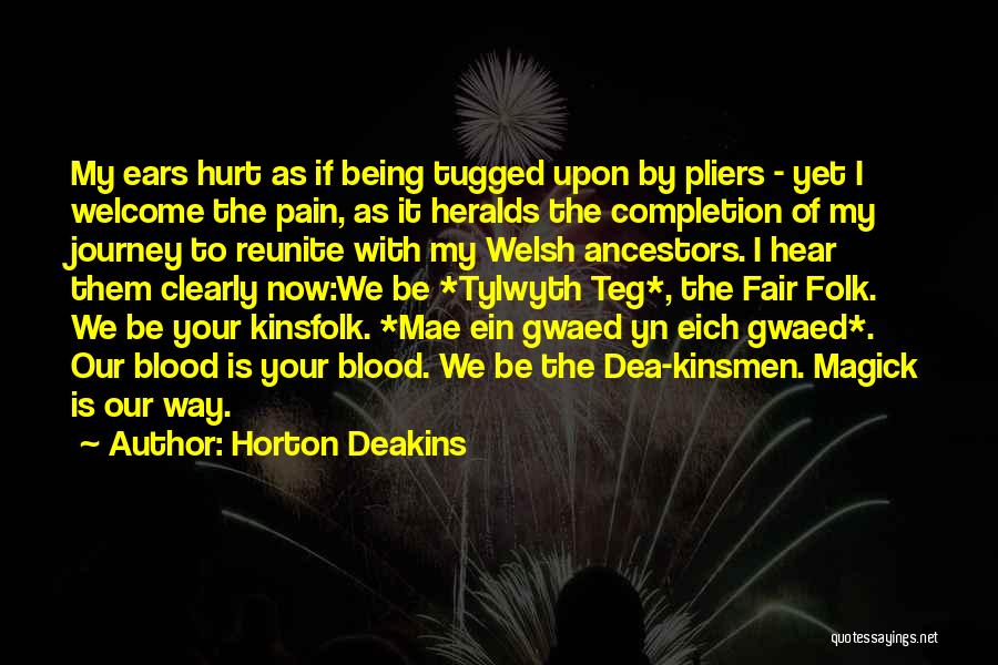 Completion Quotes By Horton Deakins